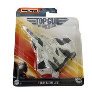 Matchbox Sky Busters Top Gun MAVERICK Enemy Strike Jet 2/15 New Sealed 2019 READ